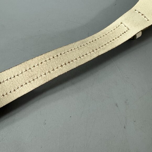 Dooney & Bourke Ivory Leather Shoulder Strap w/ Hanging Charm - Picture 8 of 12